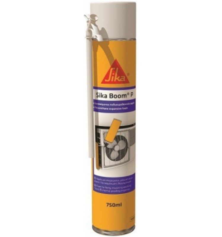 Sika boom-p pu foam straw750ml, , medium image number null