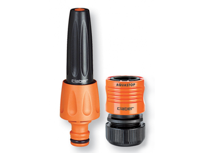 Claber 8800 set jet spray nozzle and connector 1/2”