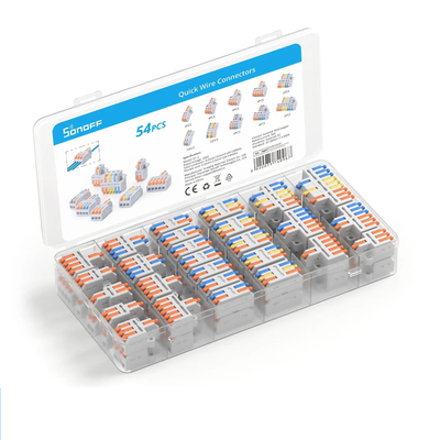 Sonoff d1-2 quick wire connectors (54 pcs), , medium