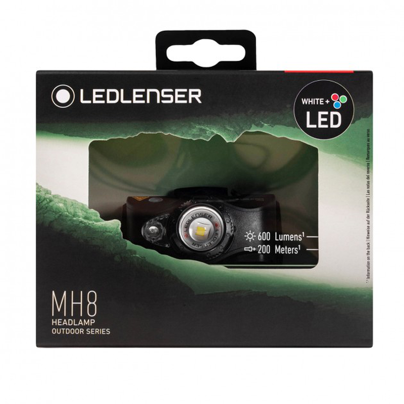 Ledlenser mh8 head lamp, , medium-null