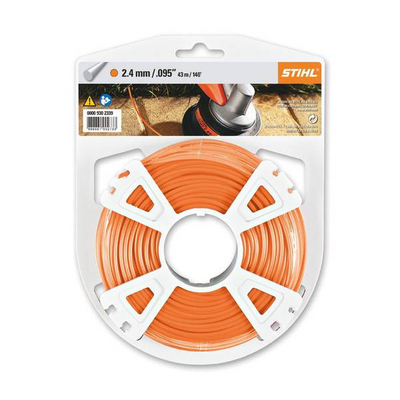 Stihl nylon line 2.4mm 43m, , medium