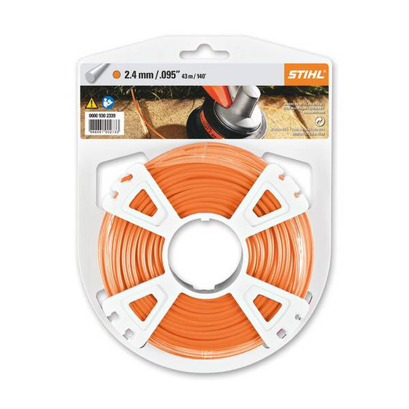 Stihl nylon line 2.4mm 43m, , medium-null