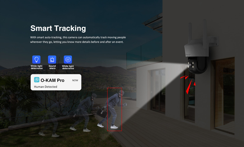 Vstarcam outdoor camera 2mp Wi-Fi ip66 waterproof, , medium-null