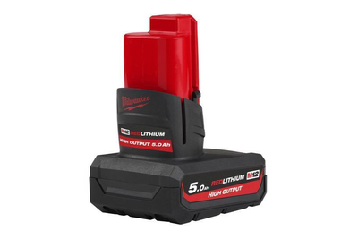 M12 hb5 - high output 5.0ah battery pack (169964), , medium