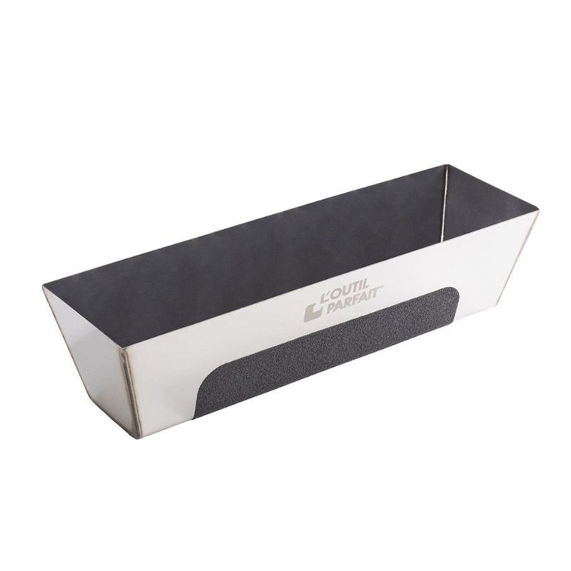 L'outil parfait stainless steel container spatula 14''-null