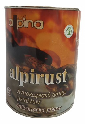 Alpirust black 750ml alpina (anticorrosive primer)