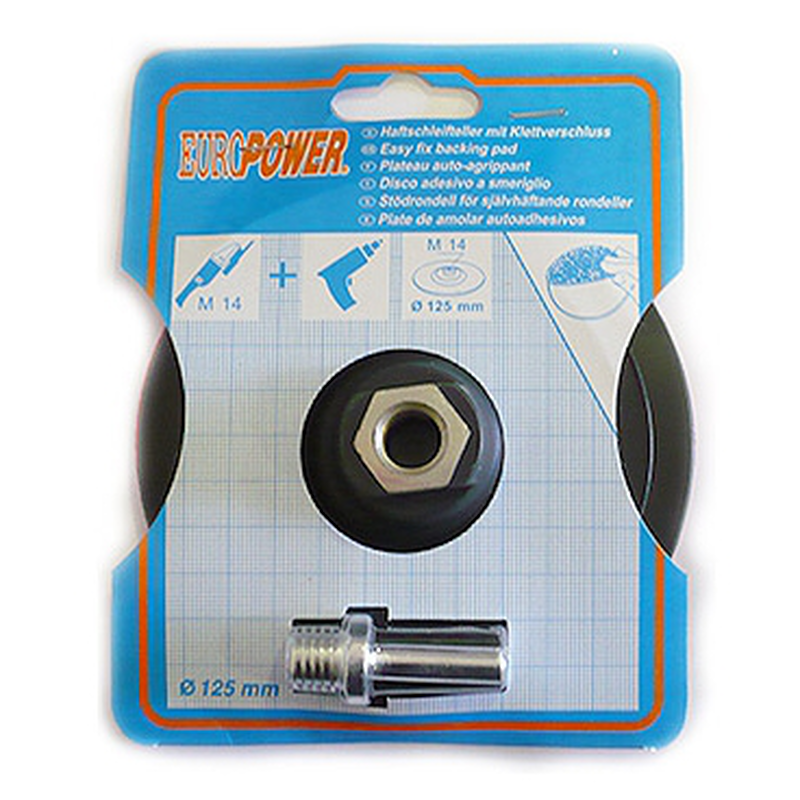 Backing pad 125mm, , medium-null