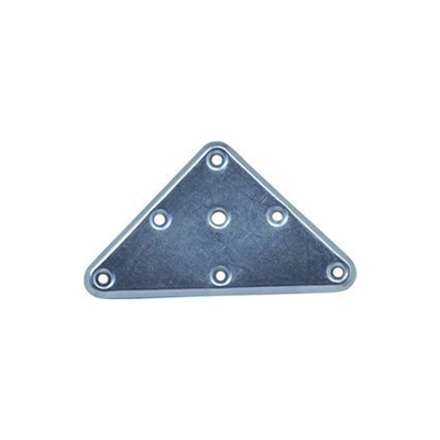 Metal galvanized corner φ8mm