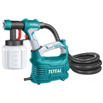Total ηλεκτρικό πιστόλι βαφής 500w με δοχείο 0.8lt tt50062, , medium