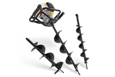Powxg50551 - gasoline earth auger 52cc (169795), , medium