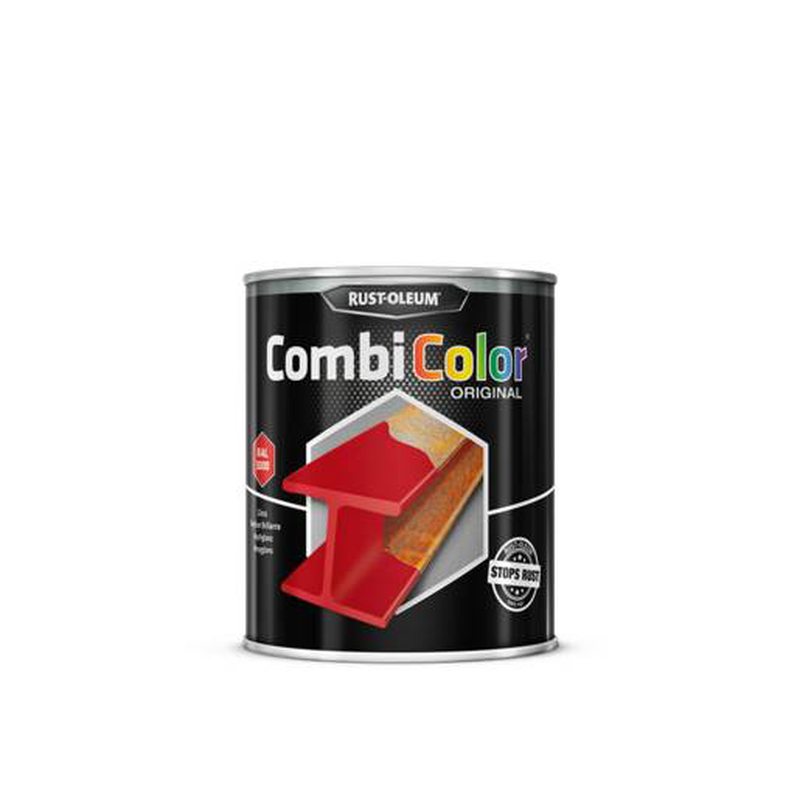 Αντισκουριακο χρωμα μεταλλων ral 3000 bright red (7365) gloss combicolor 250ml, , medium image number null