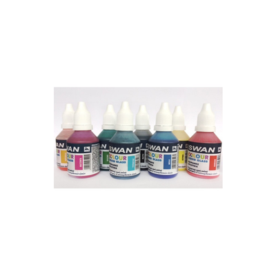 Swan colour liquid glass 30ml magenta