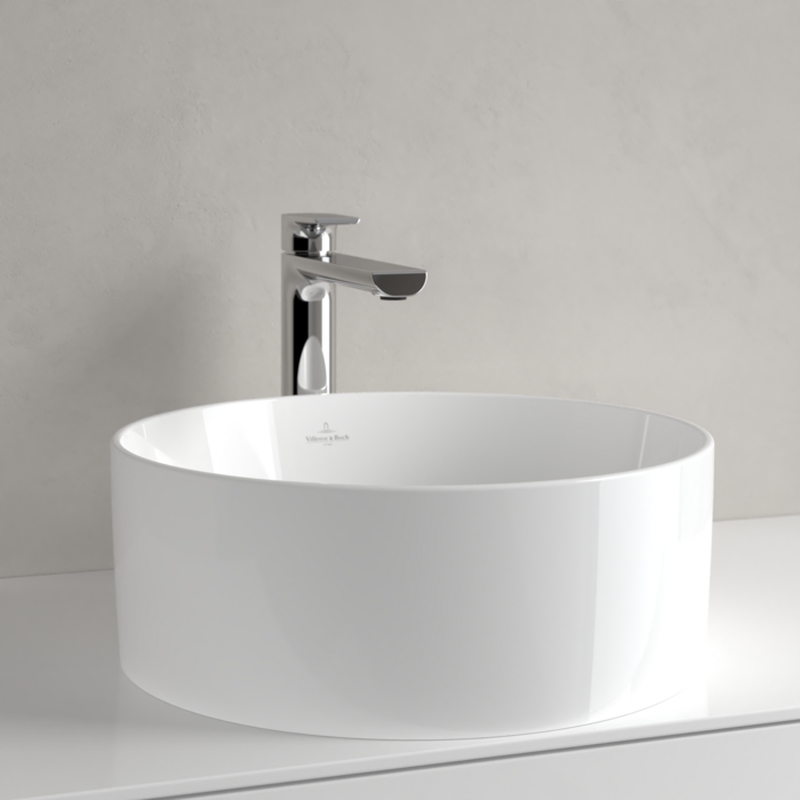 Collaro washbasin diameter 400mm white alpin, , medium-null