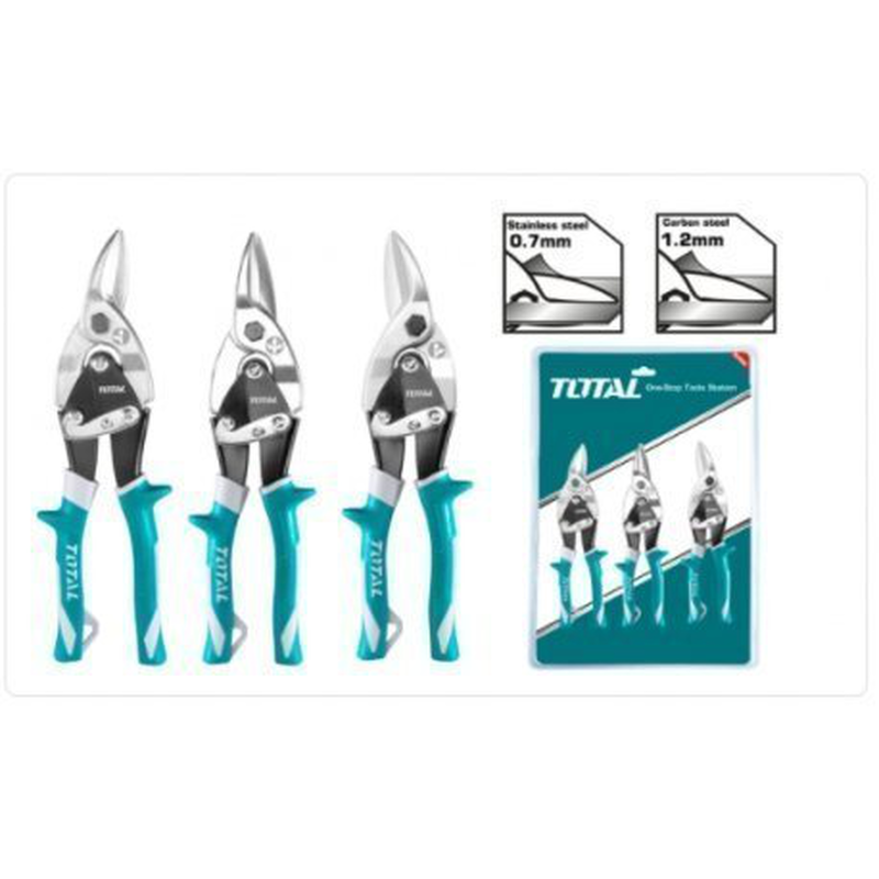 Set aviation snip 3pcs, , medium-null