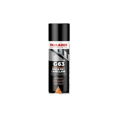 Friulsider spray tecnico g63 400ml lamellar 98% zinc, , medium