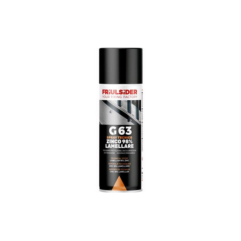 Product image: Friulsider spray tecnico g63 400ml lamellar 98% zinc, , medium-null
