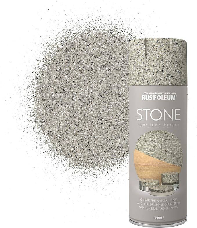 Stone effect pebble rustoleum 400ml, , medium-null