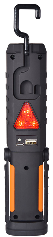 Mercury 3in1 handheld rechargeable worklight, powerbank function, with hook and magnet 410.318uk, , medium-null