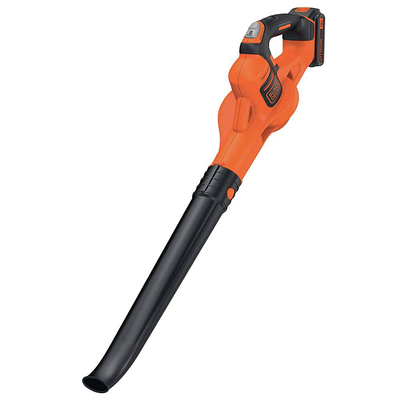18v lithium-ion cordless boost leaf blower gwc1820pc-qw black & decker
