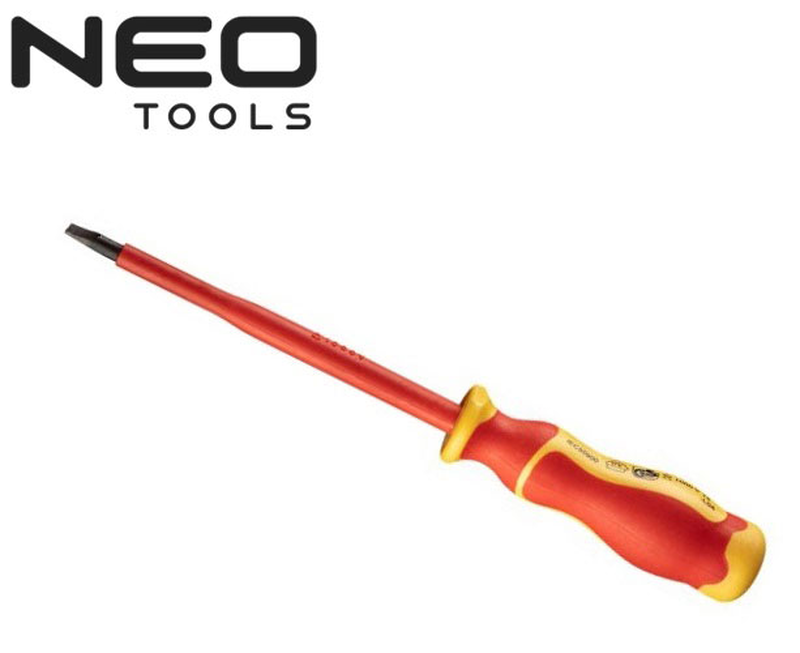 Product image: Neo screwdriver sloted vde 1.0x5.5x125mm s2, , medium-null