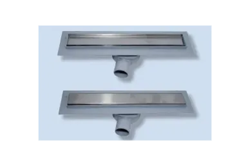 Plastic body shower drain 40cm image number null