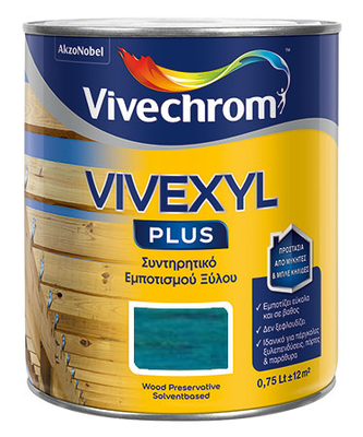 Vivechrom vivexyl plus 512 blue 750ml, , medium