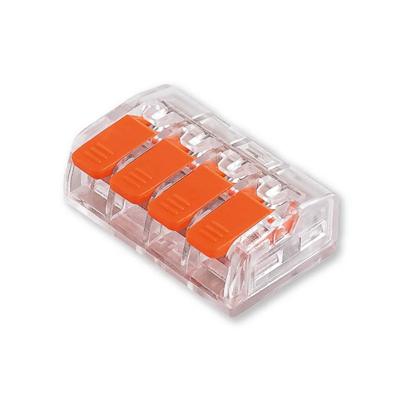 Sas κλεμα μοχλου 4p 4mm 50τμχ, , medium-null
