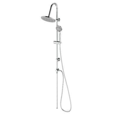 Idrobric shower system win stainless steel, , medium