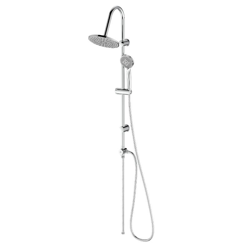 Idrobric shower system win stainless steel, , medium-null