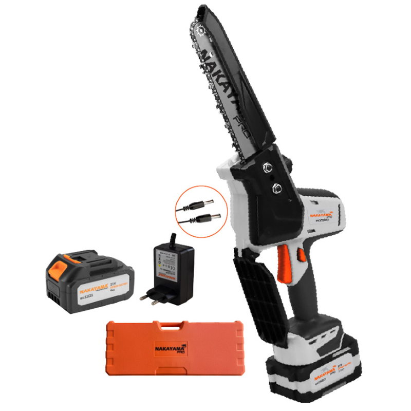 Nakayama pro pruning chainsaw 21v brushless blade 20cm ec1520-null