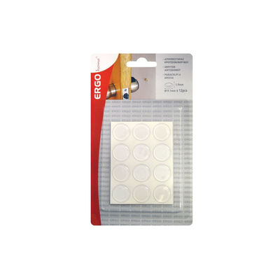 Shock / noise damper pls 12 pcs φ19.1x1.9mm df, , medium