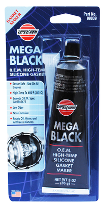 Versachem hi-temp μαυρη σιλικονη 85gr, , medium