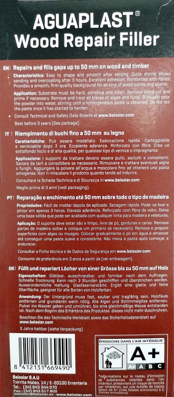 Product image: Beissier aguaplast ξυλοστοκος 1kg, , medium-null