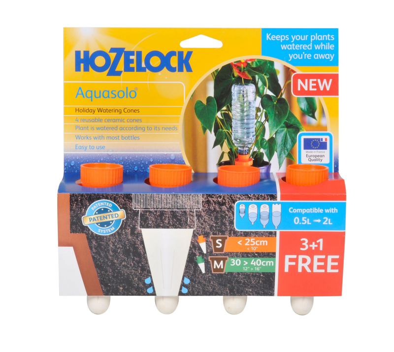 Hozelock 4pcs συστημα ποτισματος aquasolo small orange, , medium-null
