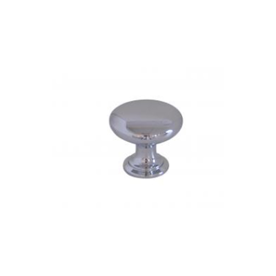 Furniture knob b beauty ø25x22mm metal silver matt