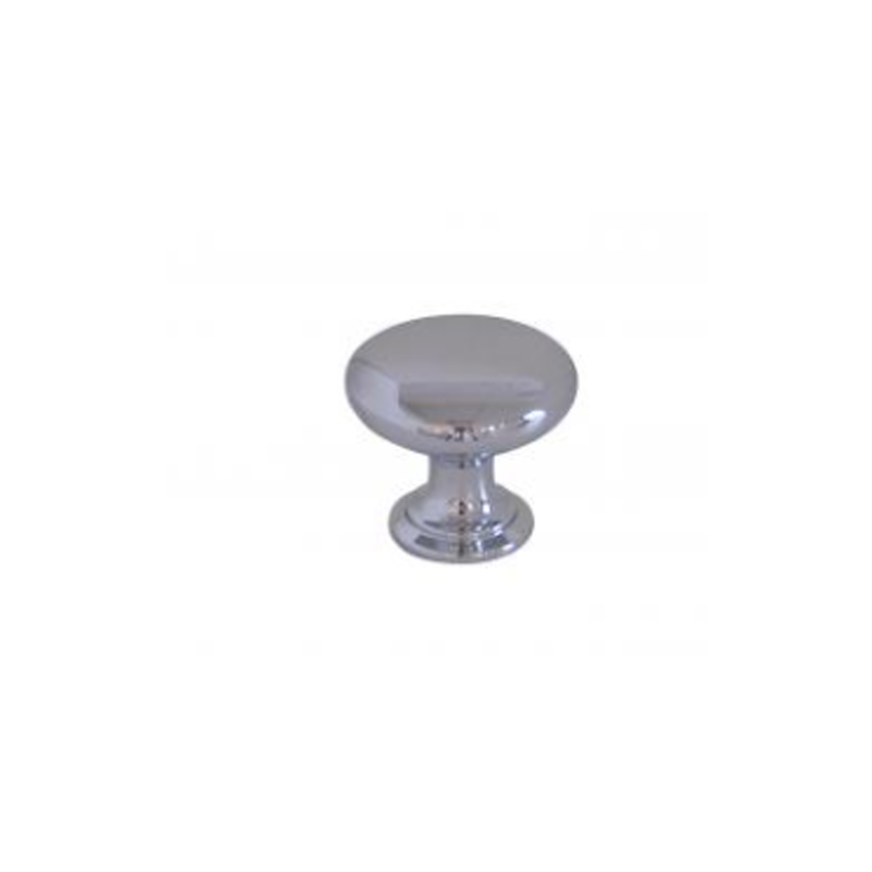 Furniture knob b beauty ø25x22mm metal silver matt image number null