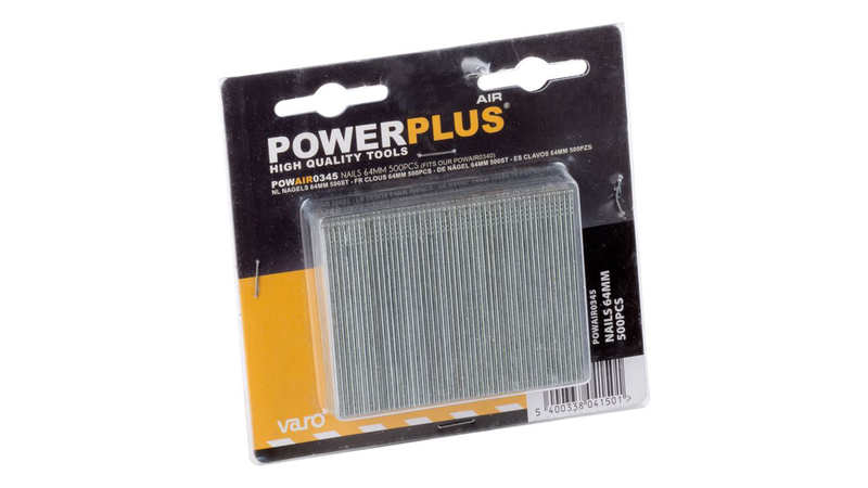 Powerplus powair0345 nails 64mm-500 pcs, , medium-null