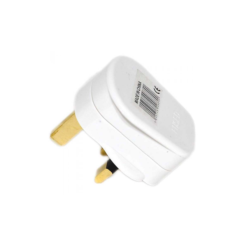 Connection with safety 13a white-null