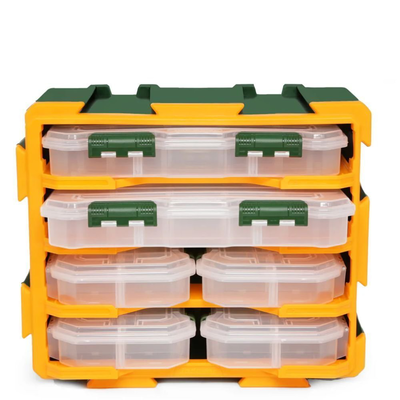Jadever modular σετ αποθήκευτικών κουτιών 6 τμχ 38×18,2×32 cm, , medium