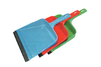 Dust pan with rubber (027518), , medium