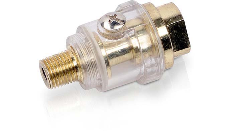 Powerplus powair0258 in line mini oiler thread 1/4'', , medium-null