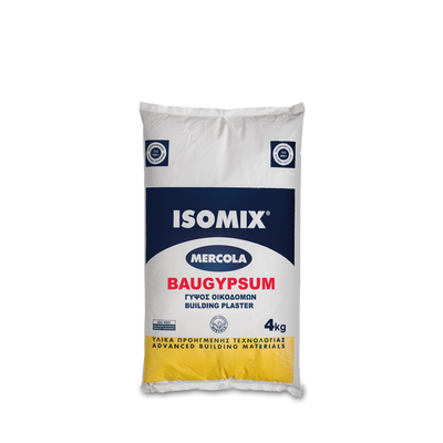 Isomix baugypsum 4kg (fast setting plaster)