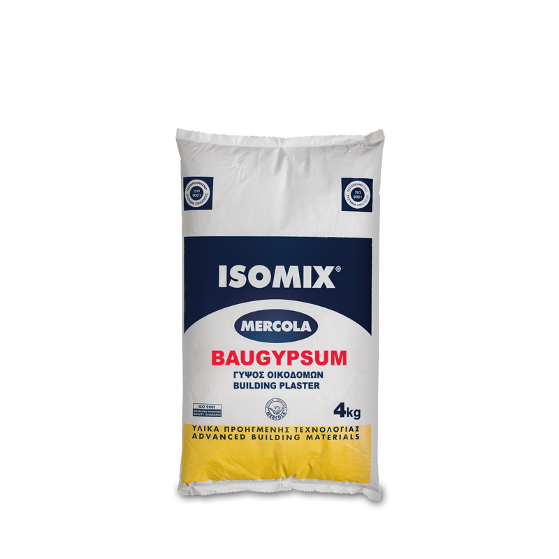 Isomix baugypsum 4kg (fast setting plaster), , medium image number null