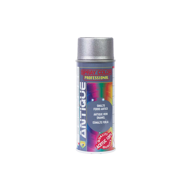 Eco service antique acrylic enamel spray 400ml black-null
