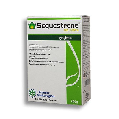 Sequestrene chelated iron 50gr