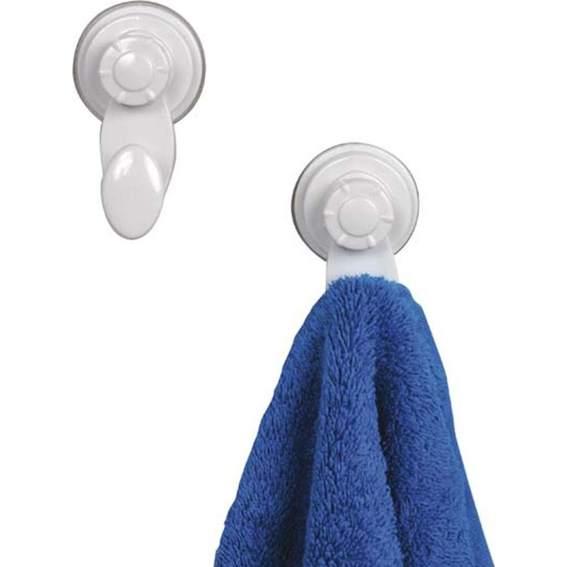 Product image: Tendance γαντζοι κενου για πετσετες 2τμχ - λευκο, , medium-null