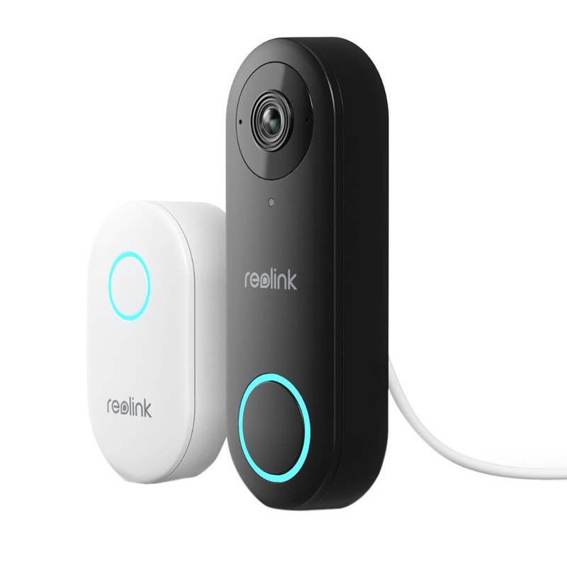 Product image: Reolink poe 4mp έξυπνο κουδούνι πόρτας – εύκολη εγκατάσταση poe, διπλής κατεύθυνσης ήχος & ανίχνευση κίνησης, , medium-null