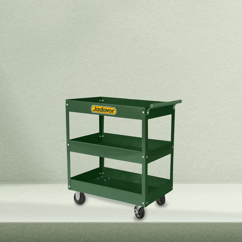 Product image: Jadever φορητός εργαλειοφορέας τρόλεϊ με 3 ράφια, , medium-null