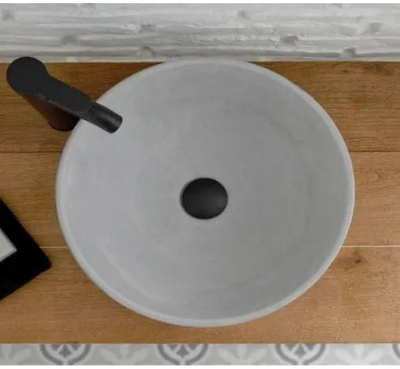 Rio cement basin 40x40x15cm, , medium