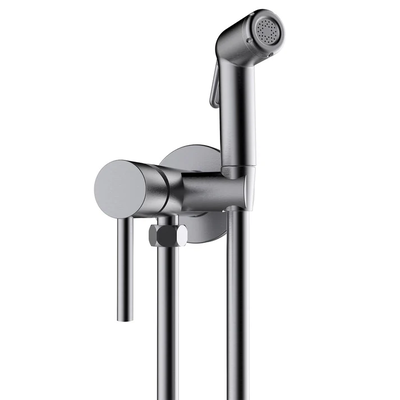 Toubkal brushed gunmetal concealed 2-way single-lever shower 1 function shattaf, , medium
